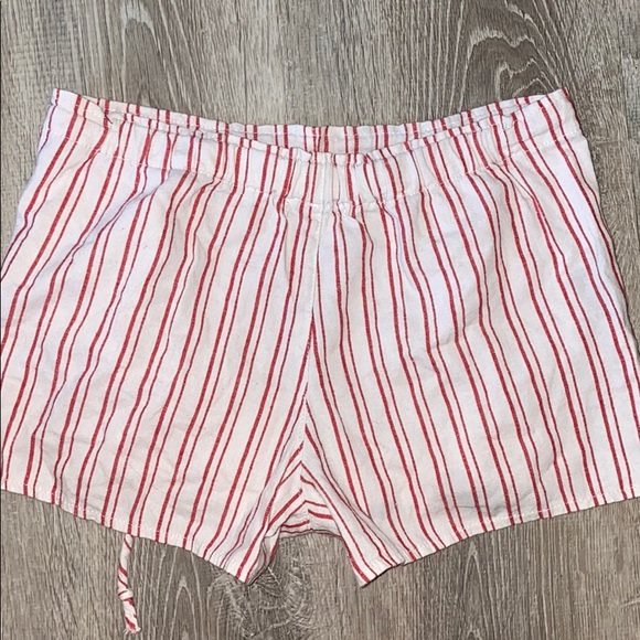 Striped Brandy Shorts - Picture 2 of 3
